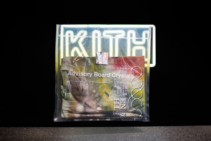 Advisory Board Crystals x KITH 聯乘「Energy is Everything」T-Shirt 上架