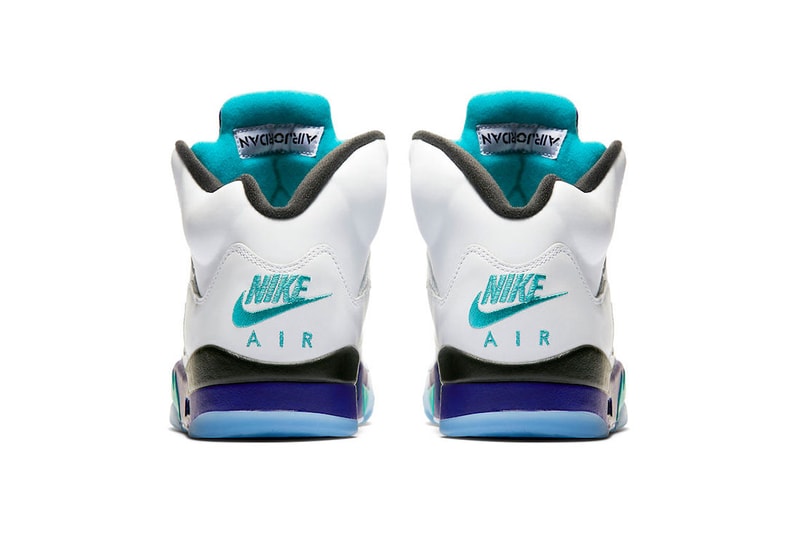 Air Jordan 5 無鞋帶別注配色「Fresh Prince」官方圖片釋出
