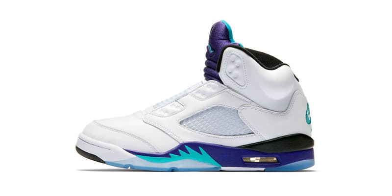 Air Jordan 5 無鞋帶別注配色「Fresh Prince」官方圖片釋出