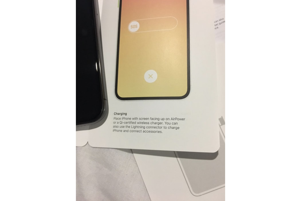 iPhone XS 包裝說明及 iOS 12.1 程式碼揭示 AirPower 仍然存在？！