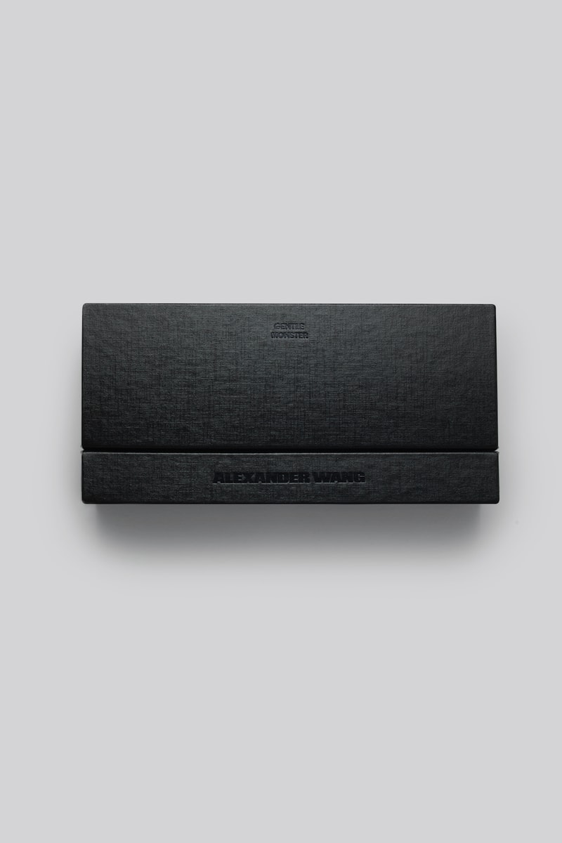 Alexander Wang x Gentle Monster 2018 秋冬聯乘太陽眼鏡系列上架