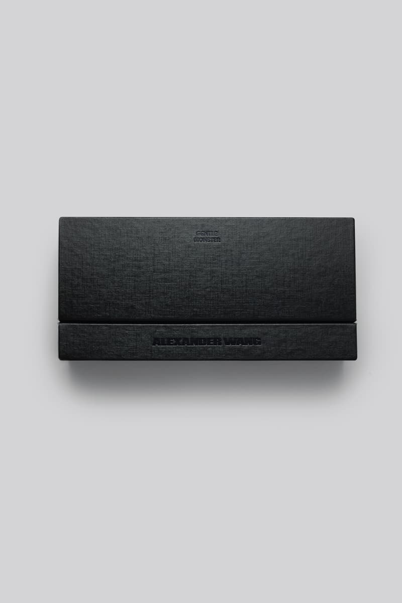 Alexander Wang x Gentle Monster 2018 秋冬聯乘太陽眼鏡系列上架