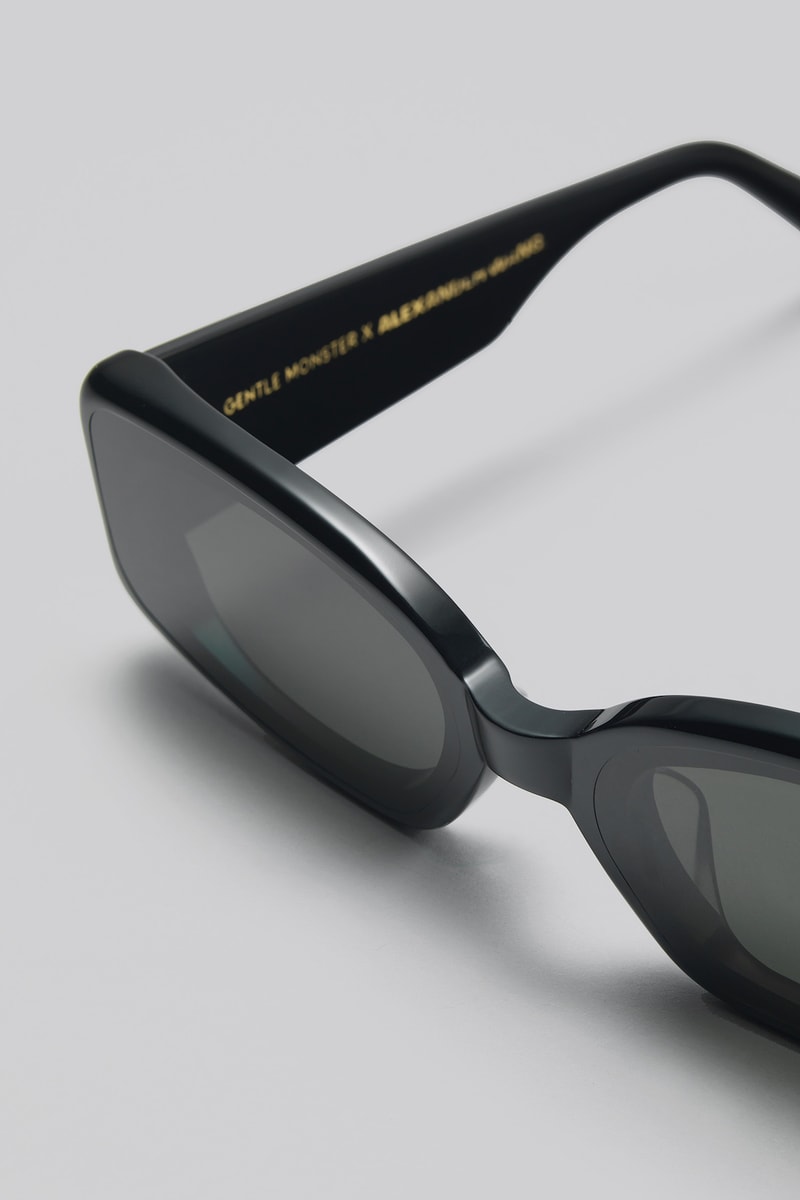 Alexander Wang x Gentle Monster 2018 秋冬聯乘太陽眼鏡系列上架