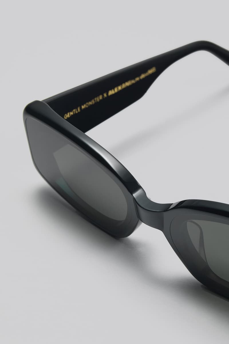 Alexander Wang x Gentle Monster 2018 秋冬聯乘太陽眼鏡系列上架