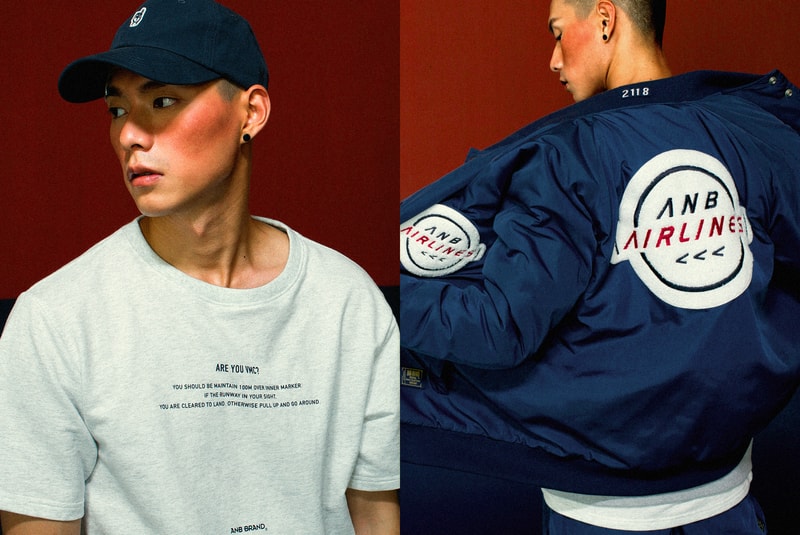 ANB BRAND 發佈 2018 秋冬系列 Lookbook