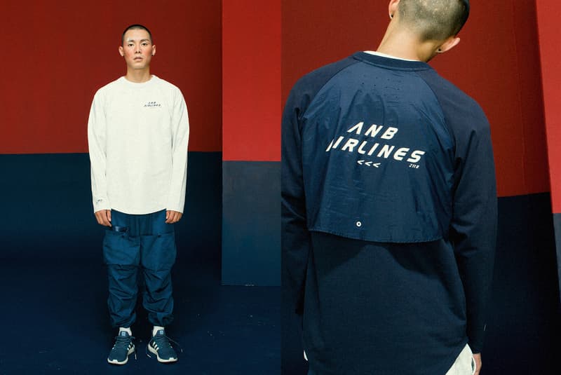 ANB BRAND 發佈 2018 秋冬系列 Lookbook