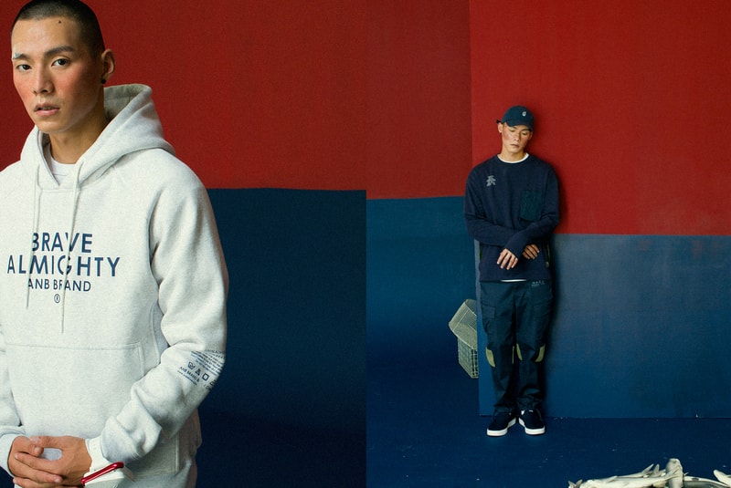 ANB BRAND 發佈 2018 秋冬系列 Lookbook