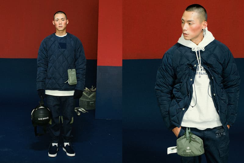 ANB BRAND 發佈 2018 秋冬系列 Lookbook