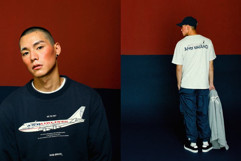 ANB BRAND 發佈 2018 秋冬系列 Lookbook