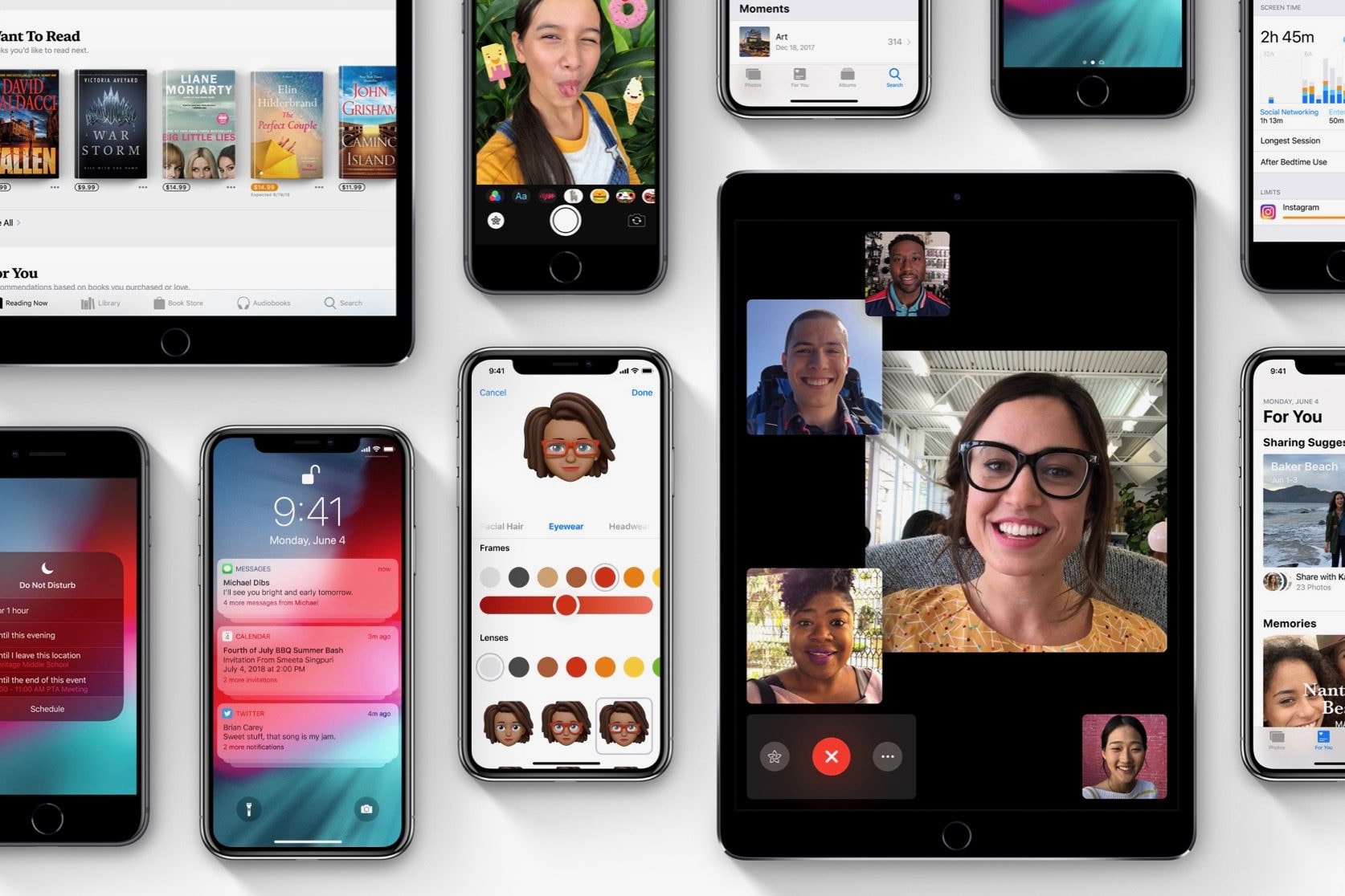 悉心改善－Apple 正式開放升級 iOS 12 及 WatchOS 5