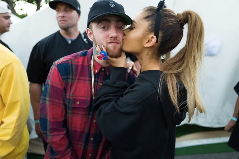 Ariana Grande 打破沈默!與 J. Cole、Wiz Khalifa 等歌手一同哀悼 Mac Miller