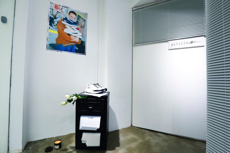走進洛杉磯品牌 article number 香港新季發佈會