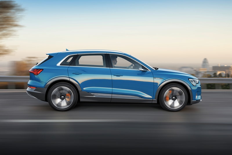 全電時代－Audi 首台量產電能車 e-tron 正式公開！
