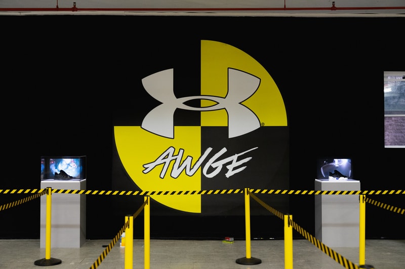 A$AP Rocky 主導!HYPEBEAST 率先走進 AWGE x Under Armour 聯乘 Pop-Up 店鋪