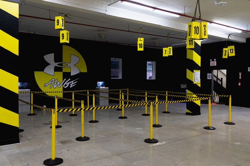 A$AP Rocky 主導!HYPEBEAST 率先走進 AWGE x Under Armour 聯乘 Pop-Up 店鋪
