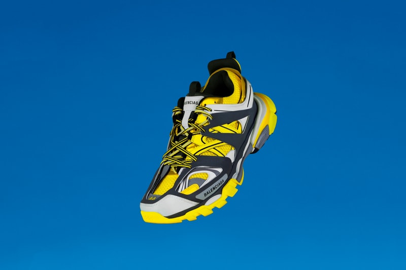 Balenciaga 全新鞋款 Track 即將全球上架