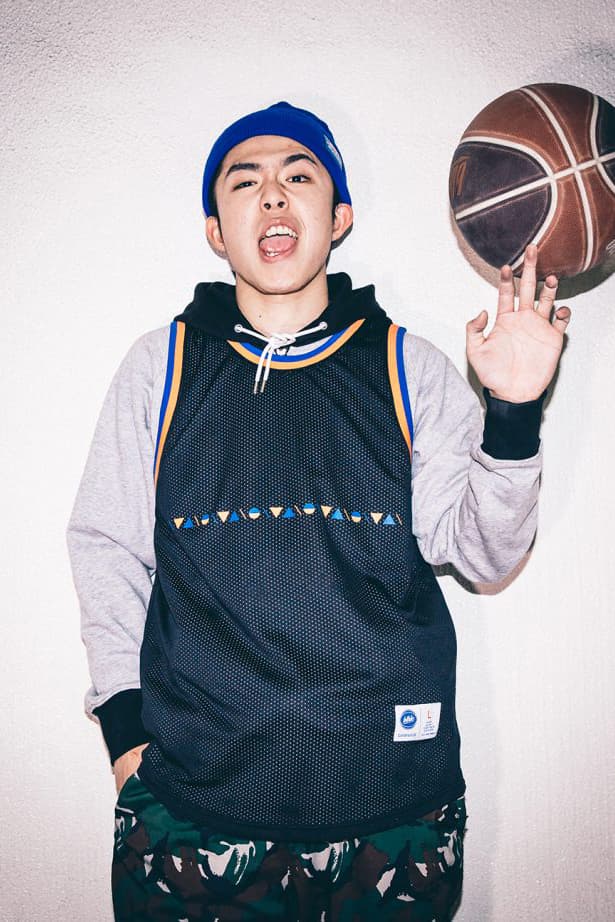 日本著名街頭籃球品牌 ballaholic 舉行香港期間限定店