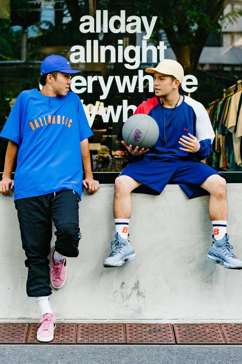 日本著名街頭籃球品牌 ballaholic 舉行香港期間限定店