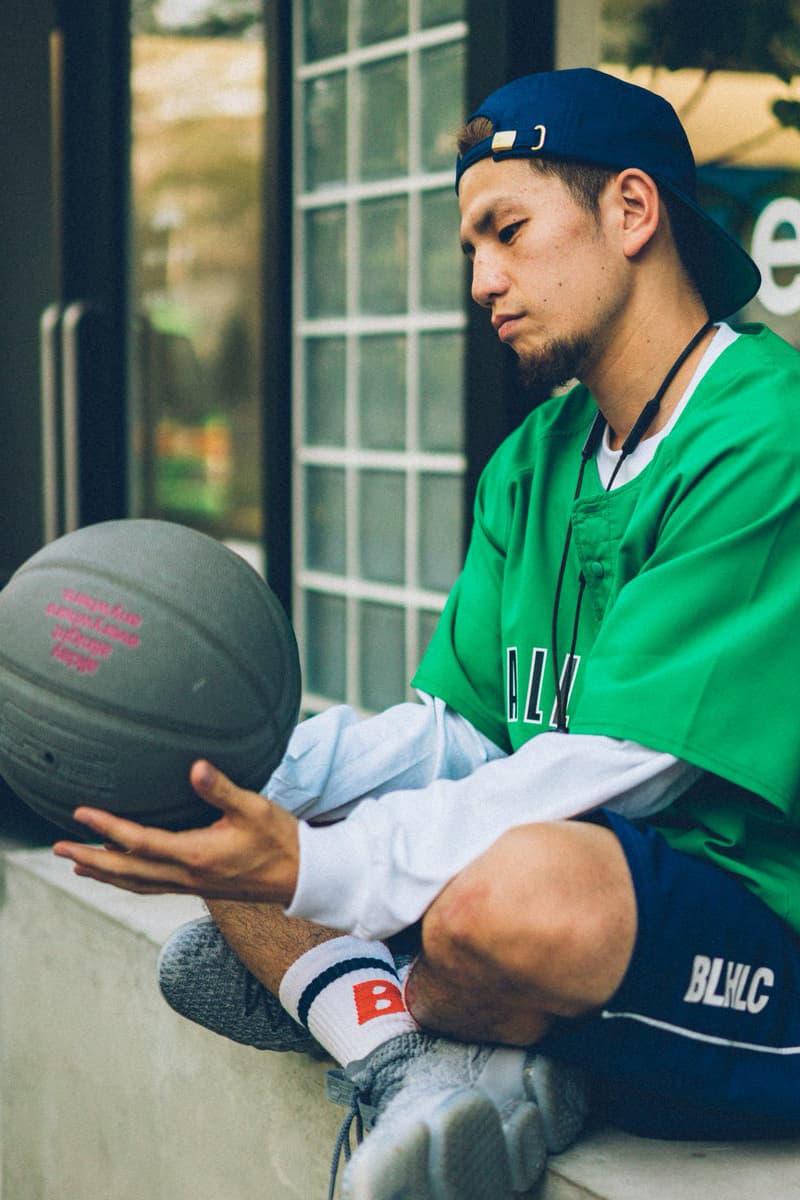 日本著名街頭籃球品牌 ballaholic 舉行香港期間限定店