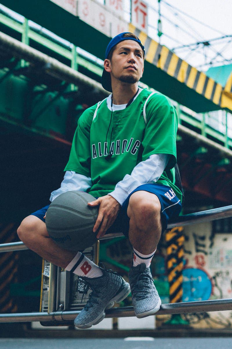 日本著名街頭籃球品牌 ballaholic 舉行香港期間限定店
