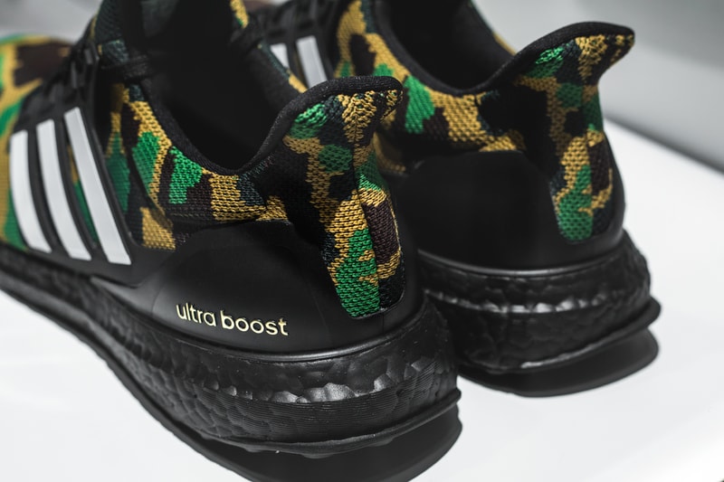 率先近賞 A BATHING APE® x adidas 全新聯乘系列