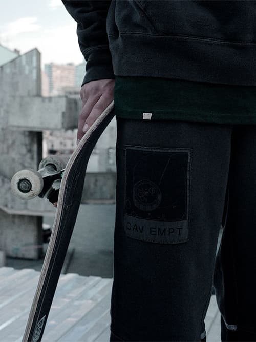 Belief Moscow 攜手 Cav Empt 打造 2018 秋冬聯乘別注系列