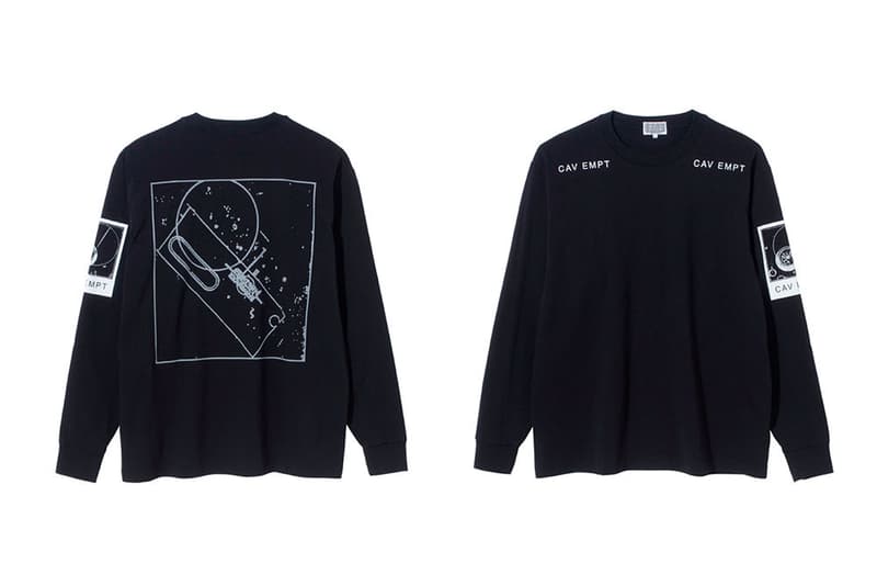 Belief Moscow 攜手 Cav Empt 打造 2018 秋冬聯乘別注系列