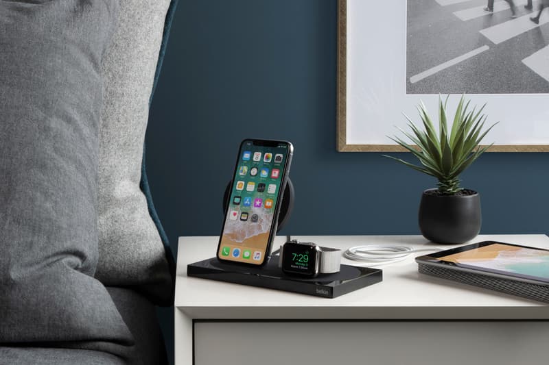 順勢而行-Belkin® 為 Apple 新產品推出加強版無線充電底座