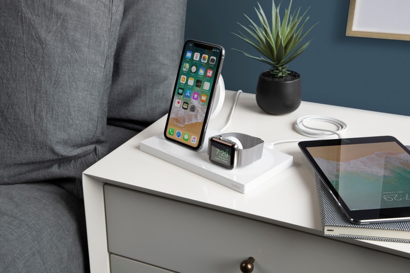 順勢而行－Belkin® 為 Apple 新產品推出加強版無線充電底座