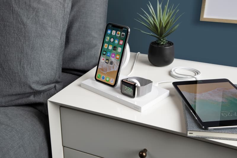 順勢而行-Belkin® 為 Apple 新產品推出加強版無線充電底座