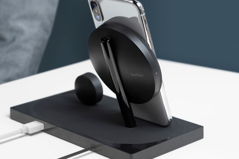 順勢而行-Belkin® 為 Apple 新產品推出加強版無線充電底座