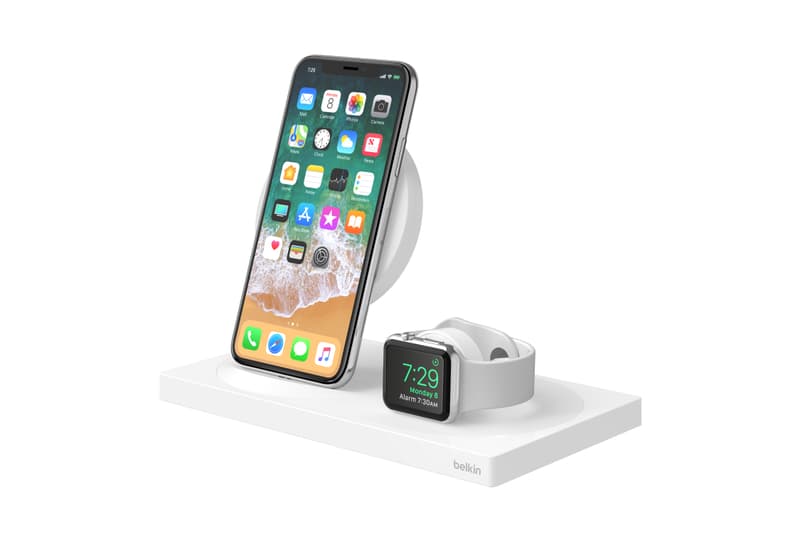 順勢而行-Belkin® 為 Apple 新產品推出加強版無線充電底座