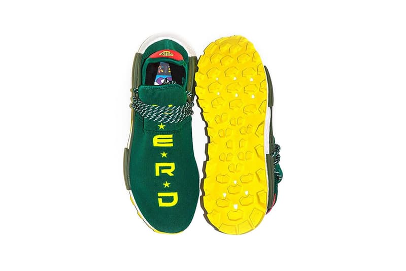 Pharrell x adidas Originals NMD Hu 全新「N*E*R*D」別注配色曝光