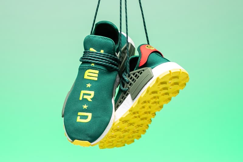 Pharrell x adidas Originals Hu NMD 全新「N*E*R*D」別注配色上架