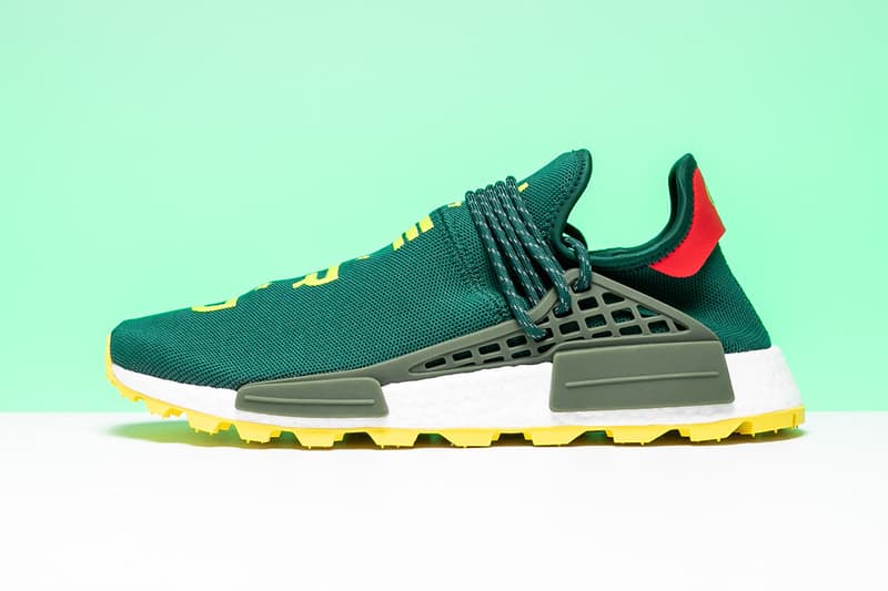 Pharrell x adidas Originals Hu NMD 全新「N*E*R*D」別注配色上架