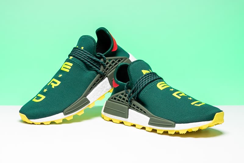 Pharrell x adidas Originals Hu NMD 全新「N*E*R*D」別注配色上架