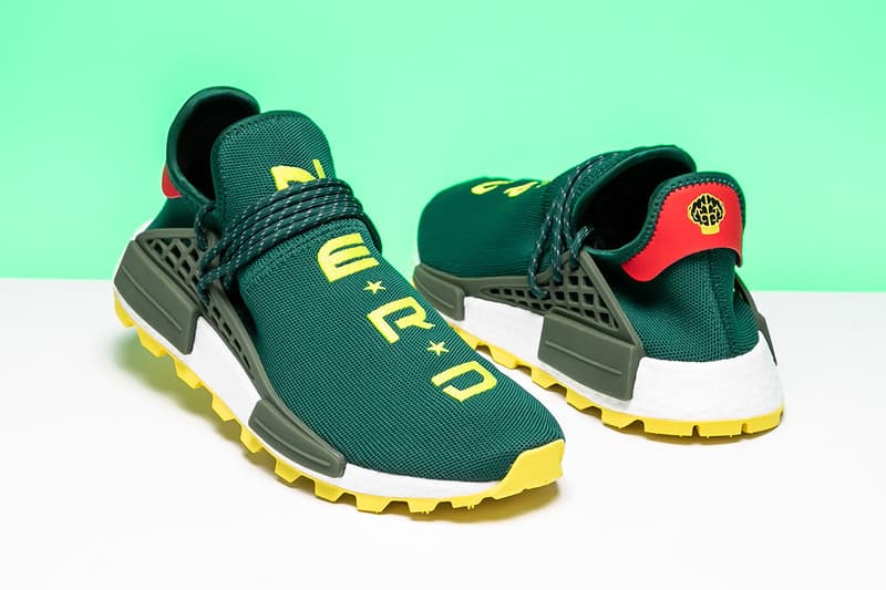 Pharrell x adidas Originals Hu NMD 全新「N*E*R*D」別注配色上架