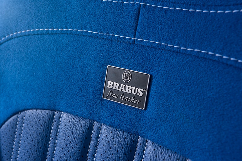 海洋氣息－Brabus 打造 2019 Mercedes-AMG G63「全藍」內裝