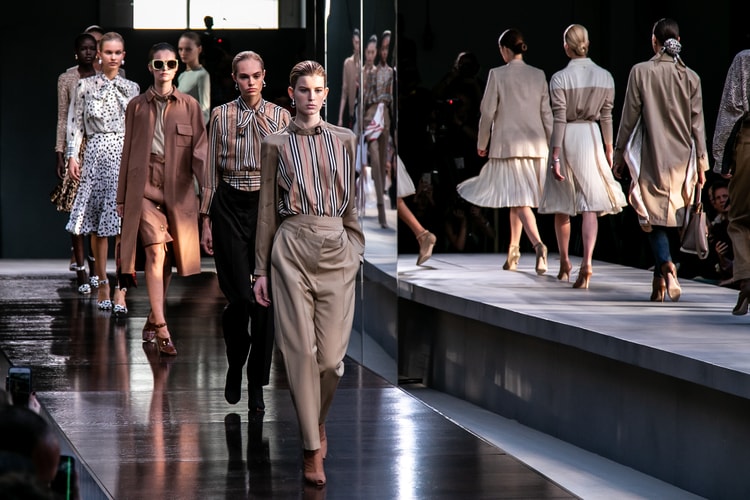 Riccardo Tisci 首秀登場-Burberry 於倫敦時裝周發佈 2019 春夏系列