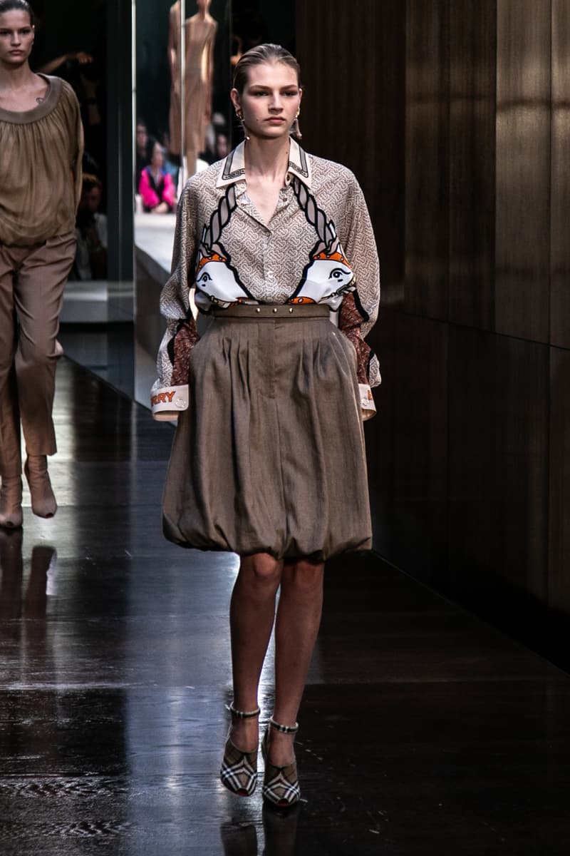 Riccardo Tisci 首秀登場-Burberry 於倫敦時裝周發佈 2019 春夏系列