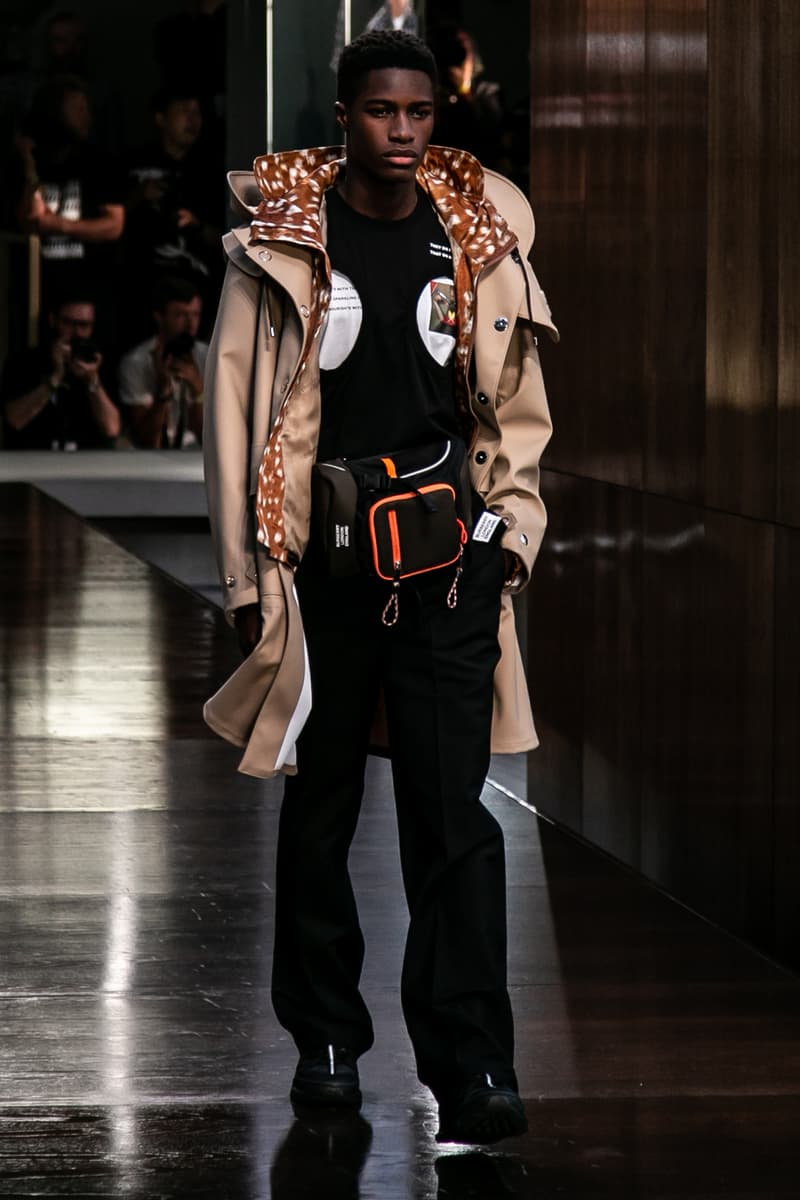 Riccardo Tisci 首秀登場-Burberry 於倫敦時裝周發佈 2019 春夏系列