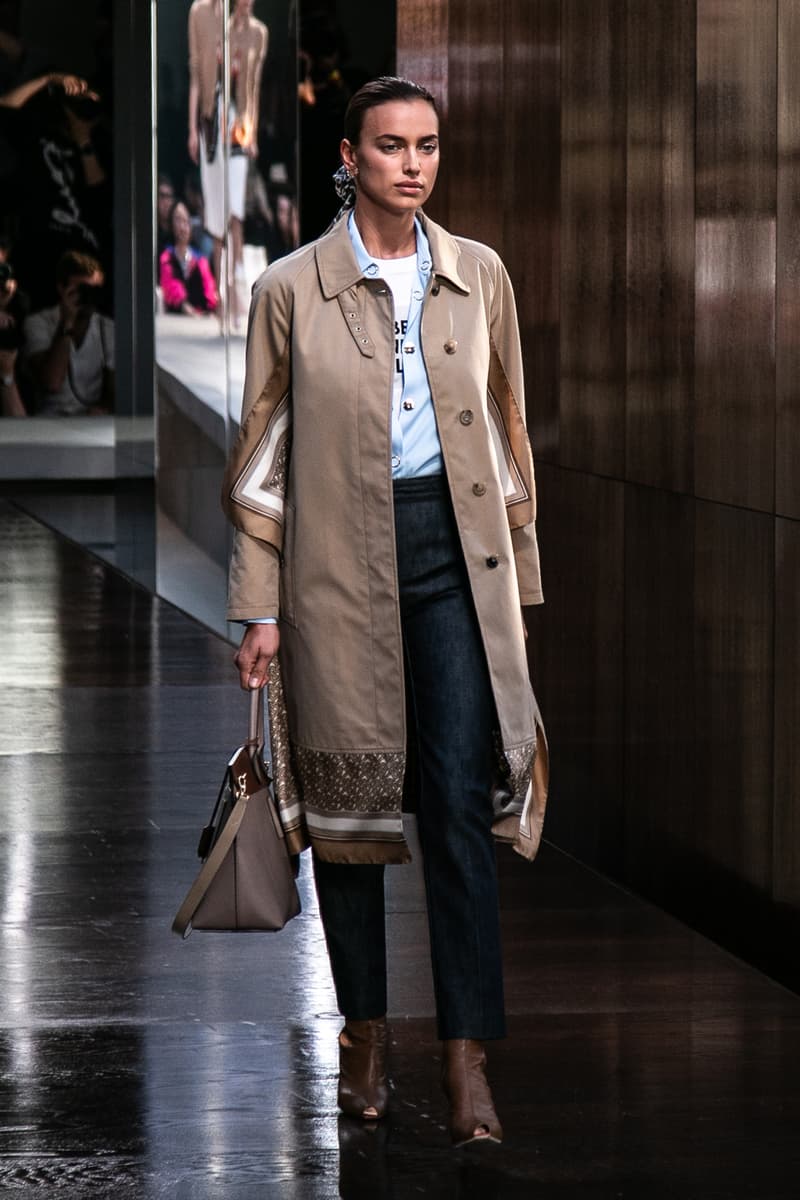 Riccardo Tisci 首秀登場-Burberry 於倫敦時裝周發佈 2019 春夏系列
