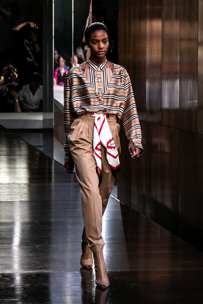 Riccardo Tisci 首秀登場-Burberry 於倫敦時裝周發佈 2019 春夏系列