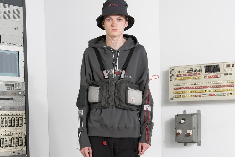 C2H4 2018 秋冬「System on Carbon」系列 Lookbook 發佈