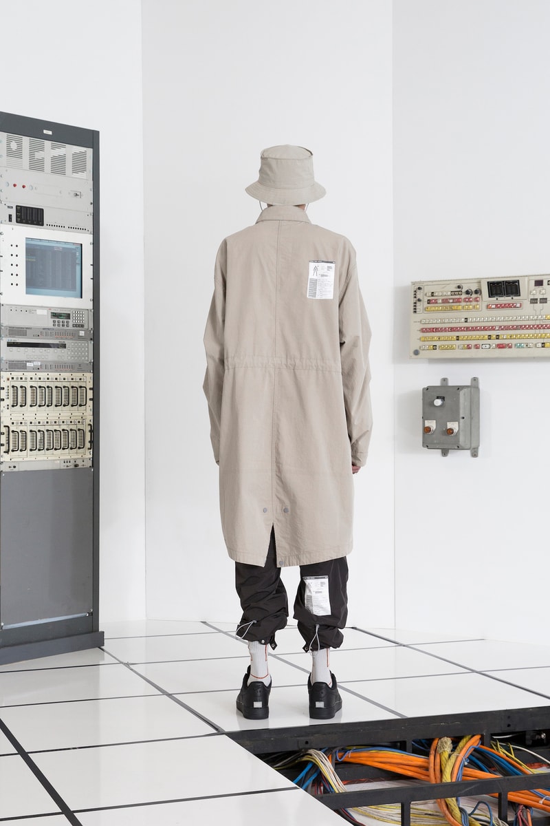 C2H4 2018 秋冬「System on Carbon」系列 Lookbook 發佈