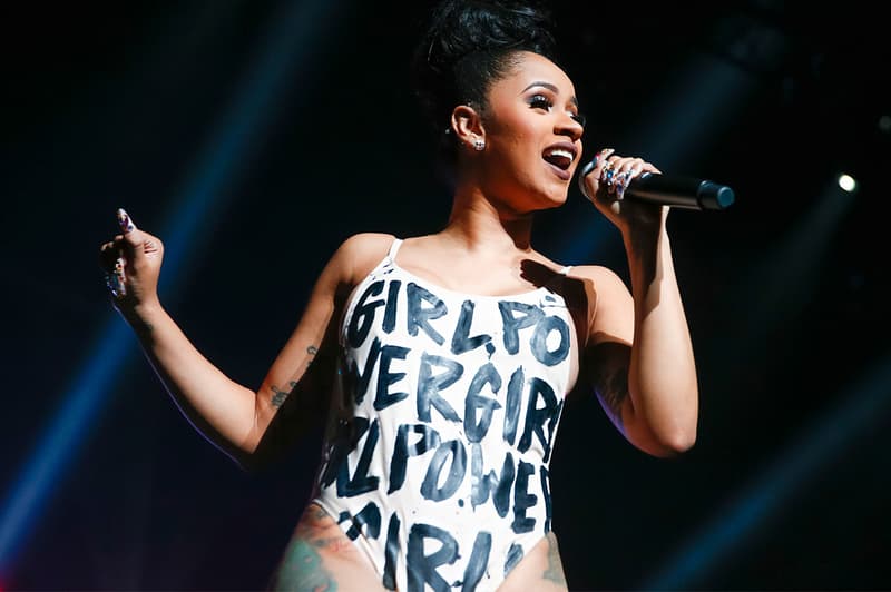 第一女 Rapper 之爭?Cardi B 與 Nicki Minaj 爆發肢體衝突!