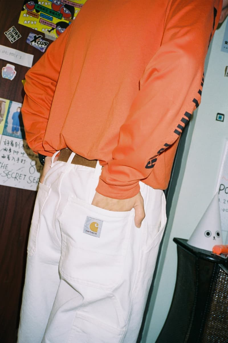 Carhartt WIP 最新 2018 秋季「Exclusive Capsule Collection」系列登場