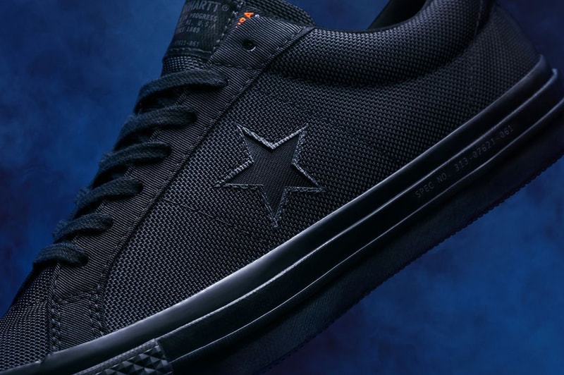 台灣地區限定！Carhartt WIP x Converse One Star 無料放送