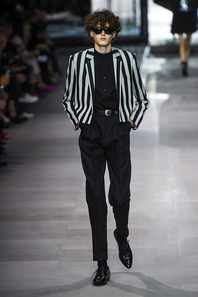 Hedi Slimane 主導的 CELINE 2019 春夏首秀竟負評如潮？