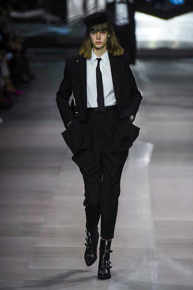 Hedi Slimane 主導的 CELINE 2019 春夏首秀竟負評如潮?